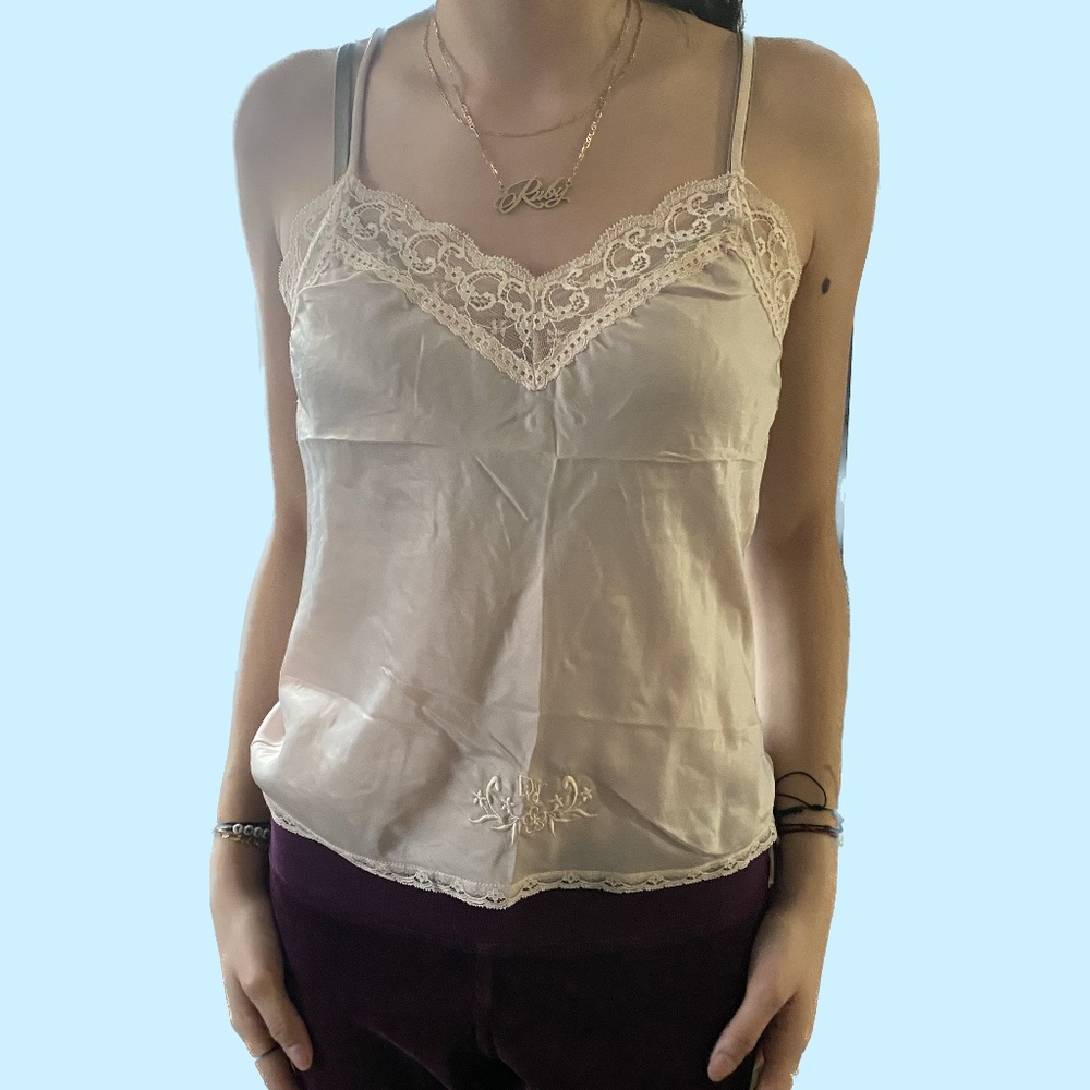 Christian Dior Silk Tank